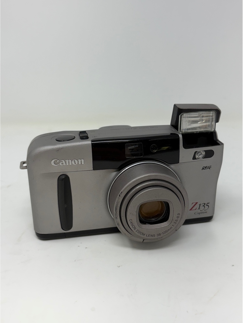 Canon Z135 AF 35mm Point & Shoot Film Camera with Flash